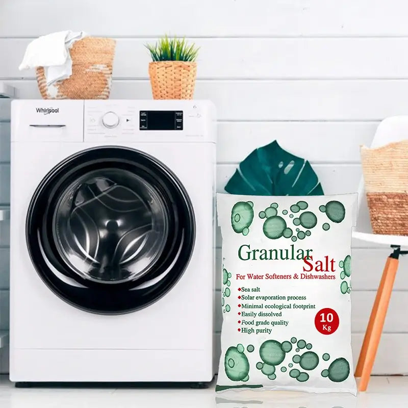 q-salt granular 10kg water softener salt